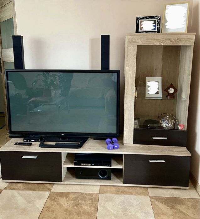 Meblościanka dąb sonoma