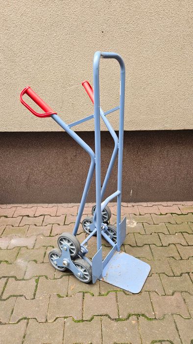 Wózek transportowy schodowy PROMAT 200kg Profesjonalny