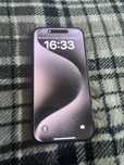 Iphone 15 pro 128gb