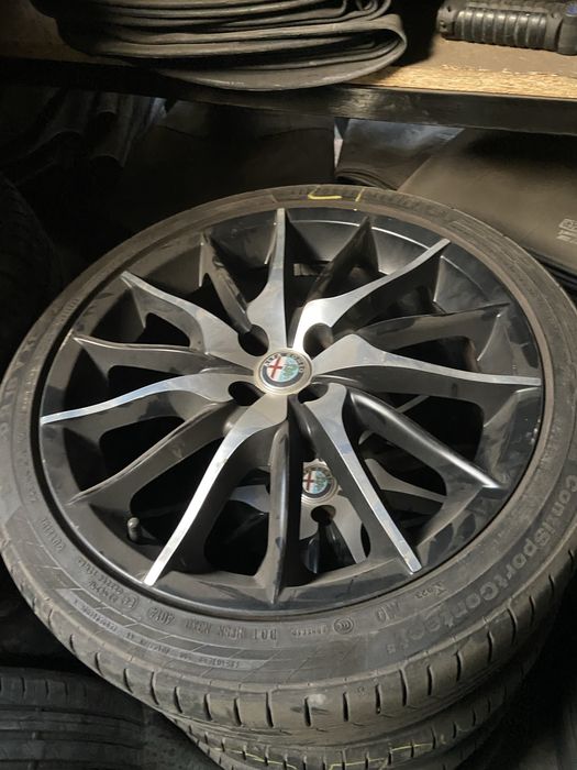 Felgi Alfa Romeo Mito Giulia QV 18