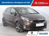 Kia Carens 1.7 CRDi Spirit , Serwis ASO, Automat, 7 miejsc, Skóra, Navi, Xenon,