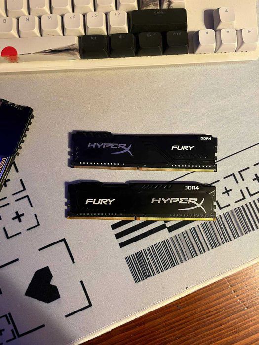 HyperX FURY DDR4 16GB (2x8GB) 2666MHz CL16 – Sprawdzona, Stabilna