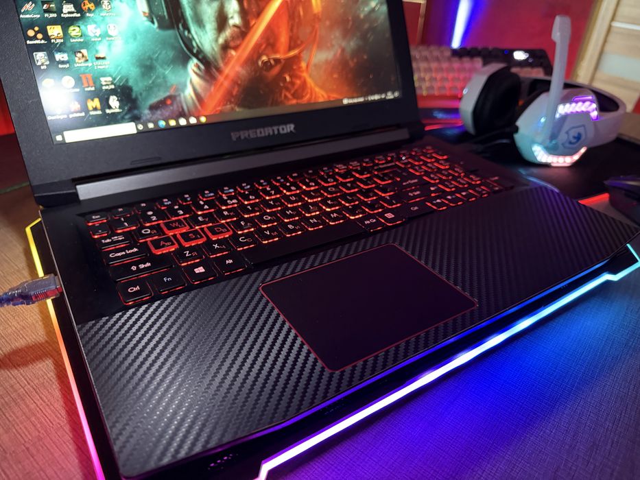 ЗСУ Знижка! Гарантія! Мощный игровой ноутбук Acer Predator + комплект