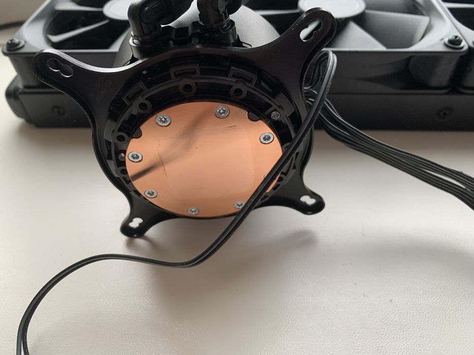 Система рідинного охолодження NZXT Kraken X73 - 360 мм with RGB LED