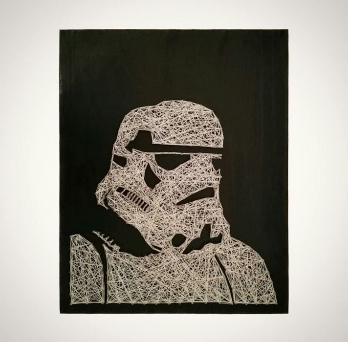 Starwars - Stormtrooper Quadro