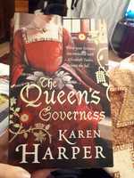 The Queen's governess (книга на английском)