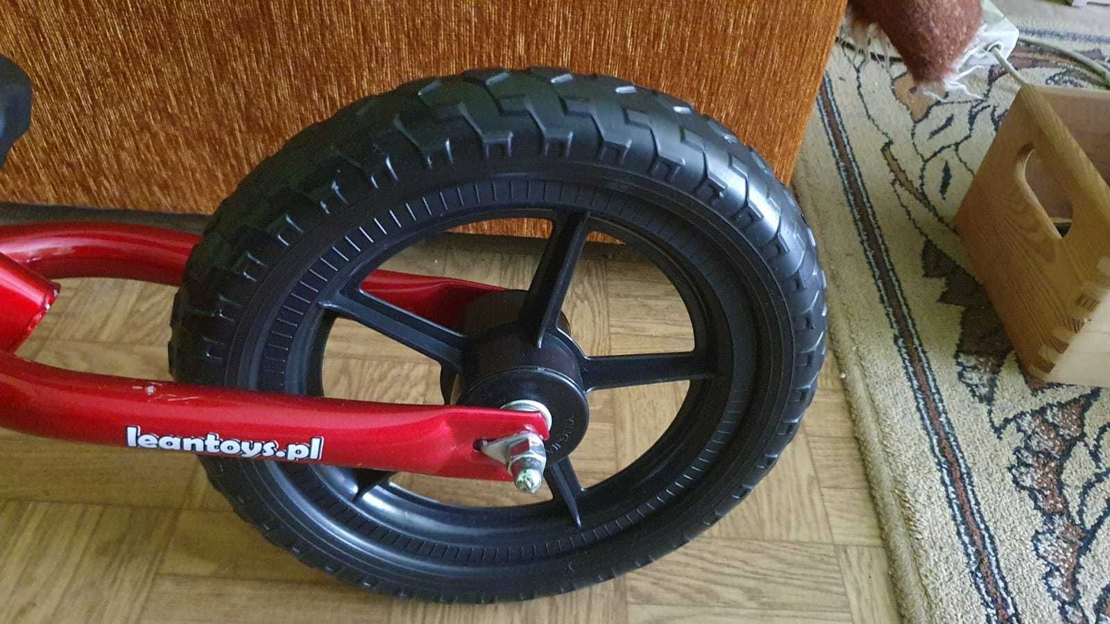 Rower biegowy Levi – idealny pierwszy krok w świat jazdy na rowerze!