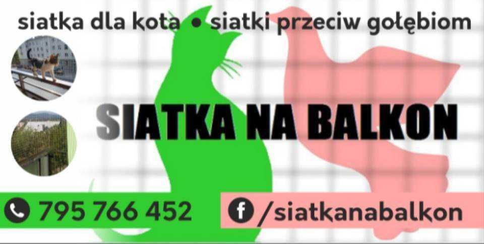 Siatka dla kota, siatka na balkon, siatki przeciw ptakom