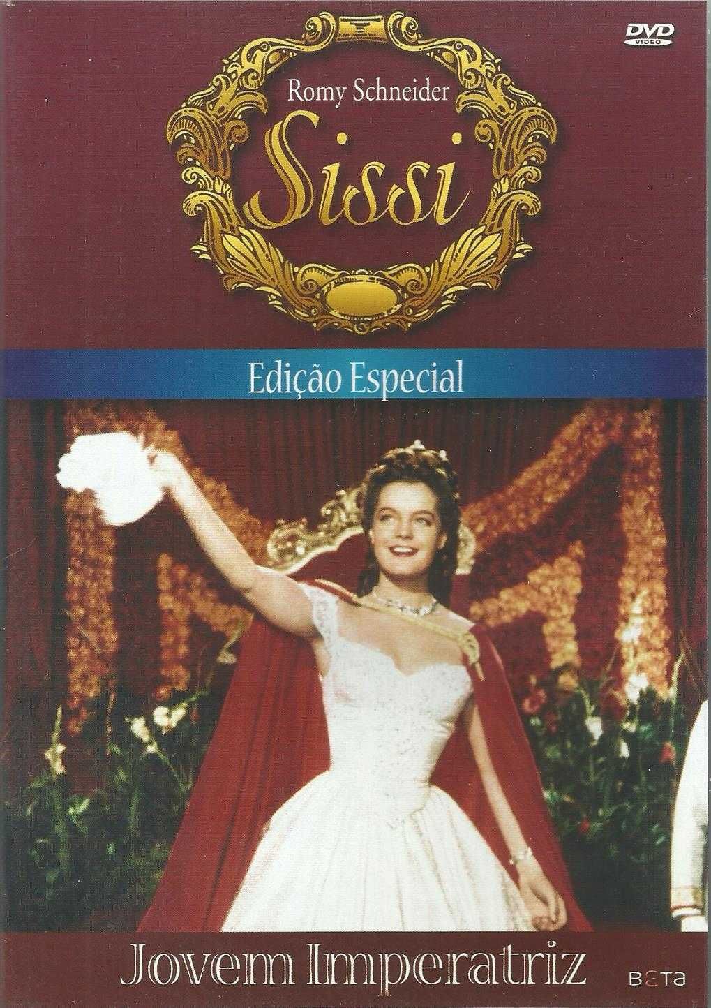 Sissi (edição especial) - caixa 5 DVD