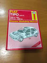 Haynes - Fiat Tipo (manual técnico - capa dura)