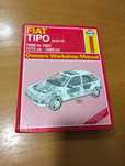 Haynes - Fiat Tipo (manual técnico - capa dura)