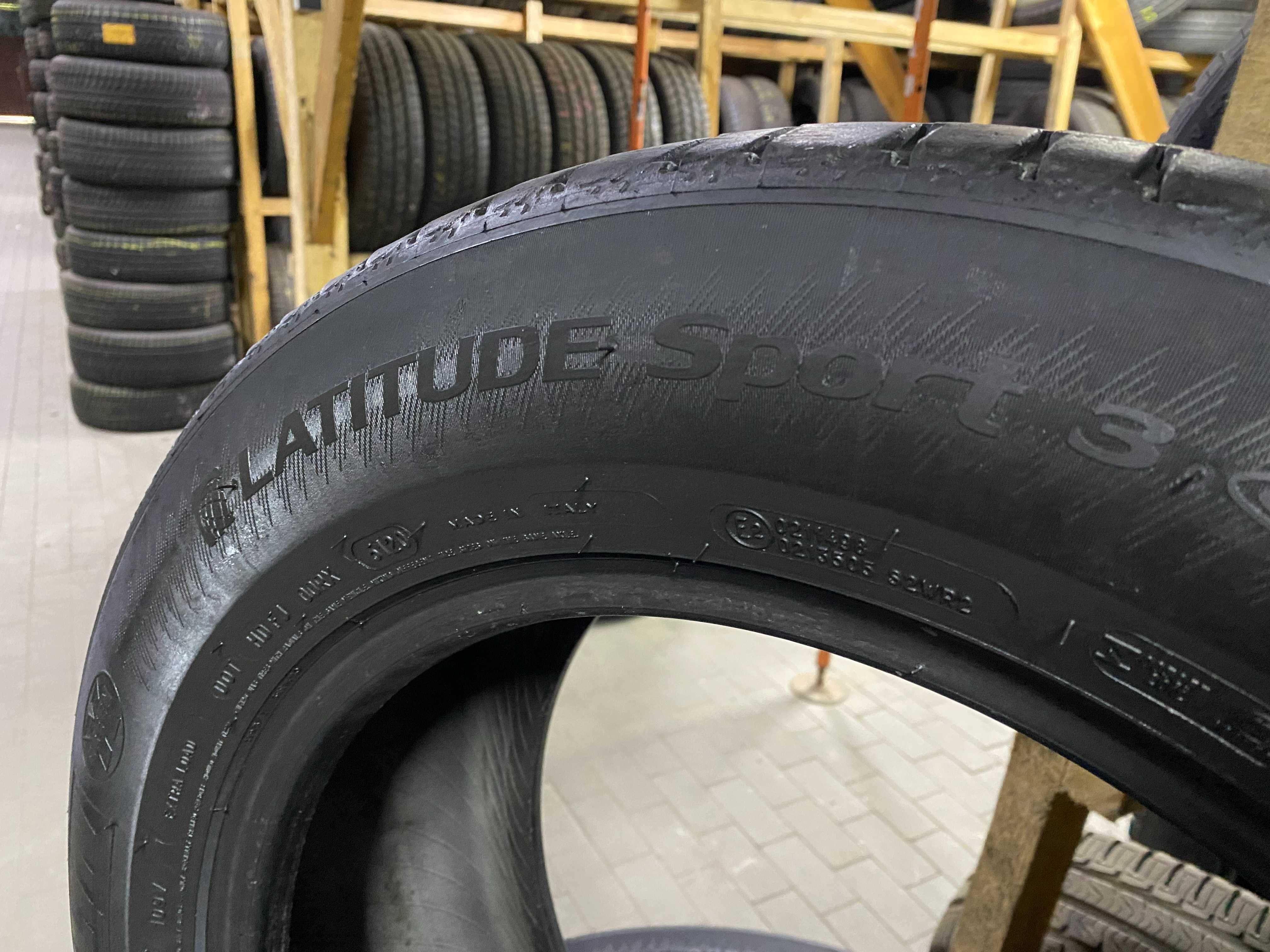 Літні шини 255/55R18 Michelin Latitude Sport3 RFT 19/20рік 6мм