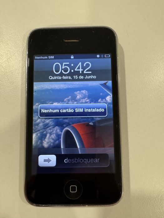 Iphone 3G  em boas condições a funcionar