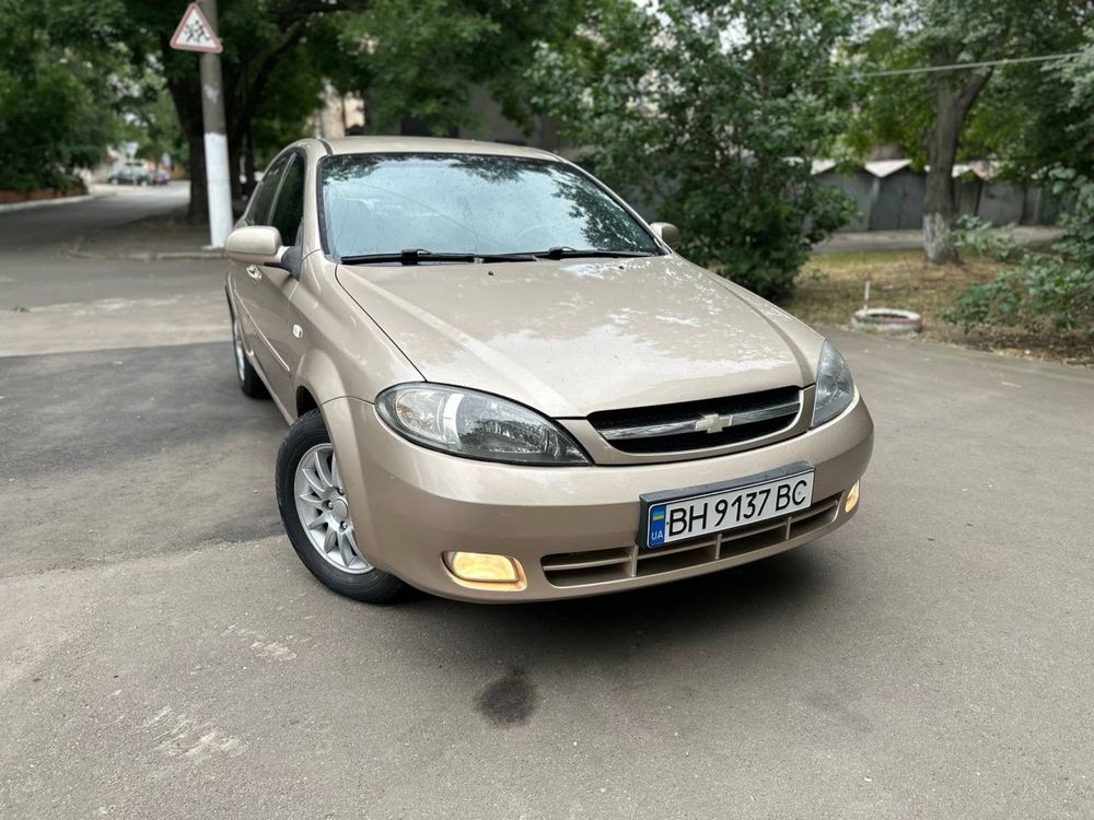 Chevroley Lacetti 2007 1.8 Газ/Бенз АКПП