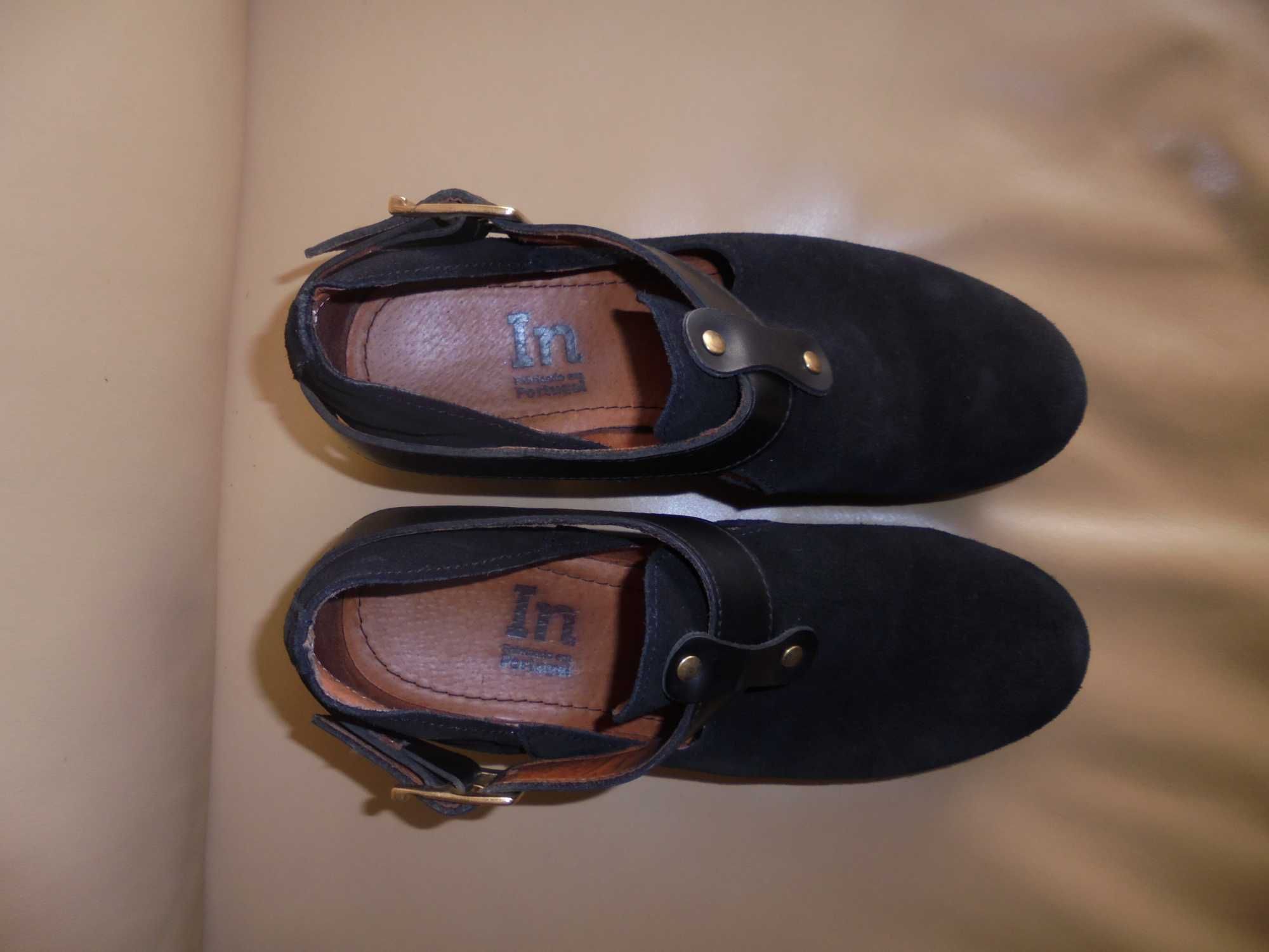sapatos de mulher cor preto