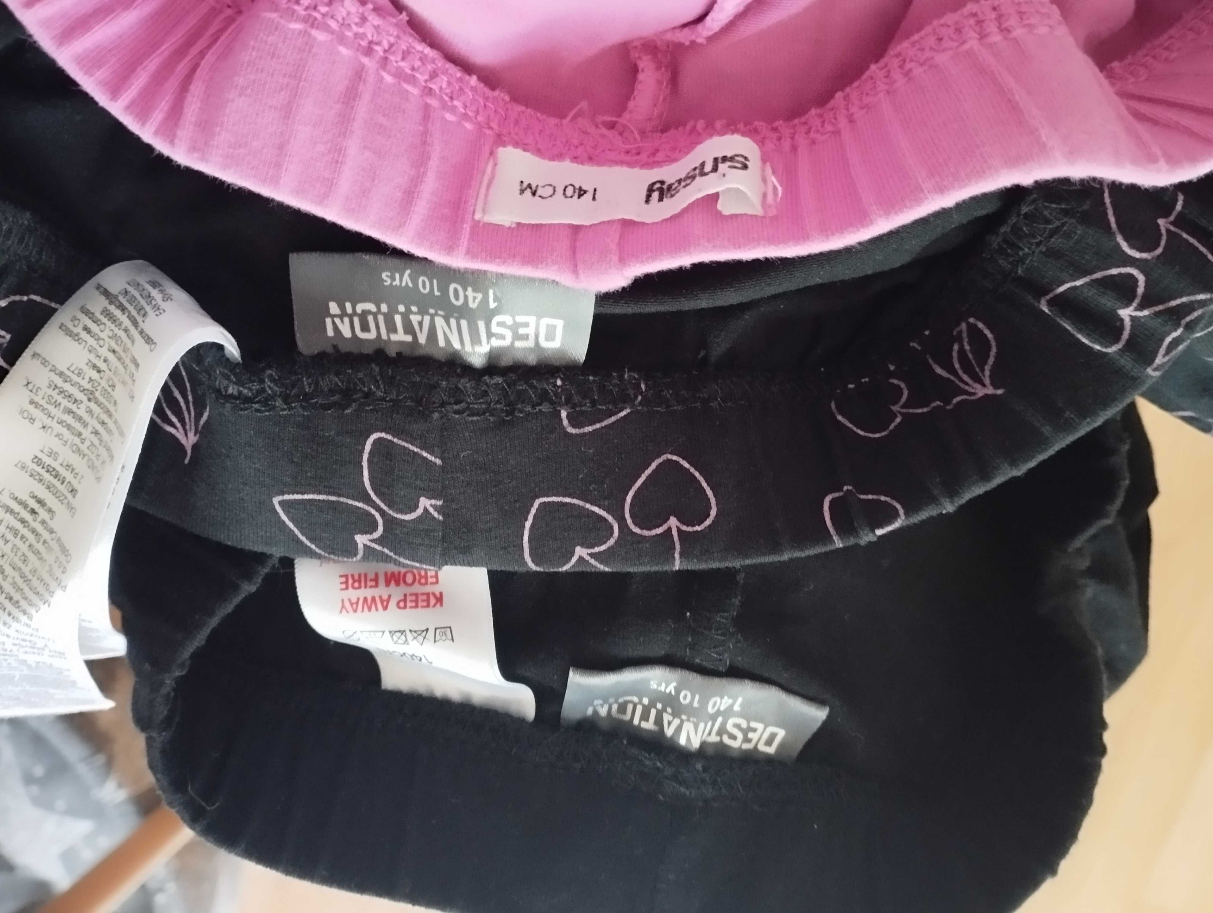 Legginsy dla dziewczynki 140 cm, 9-10 lat