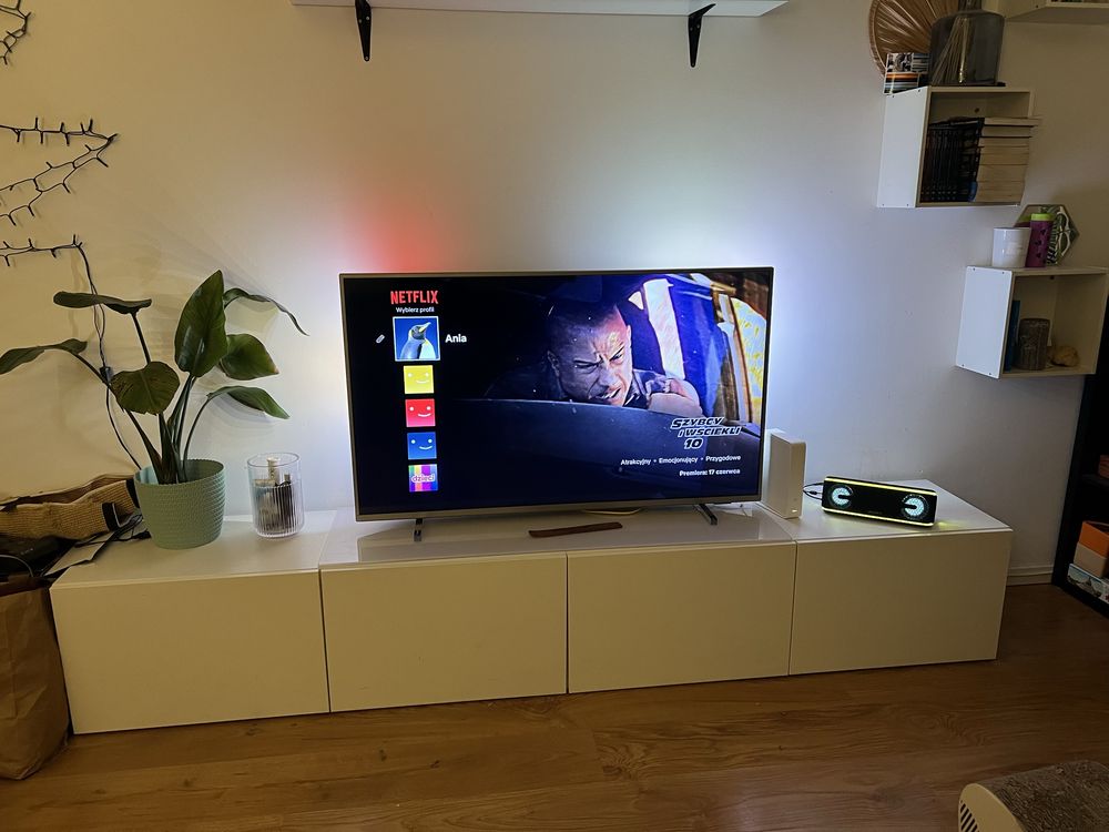 Szafka TV IKEA BESTA 2szt 120x40 Lappviken