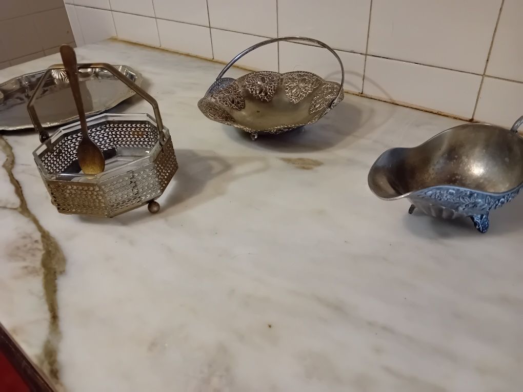 Conjunto de 4 Peças Antigas