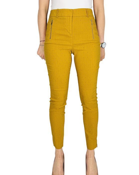 Musztardowe elastyczne rurki 7/8 S 36 Next