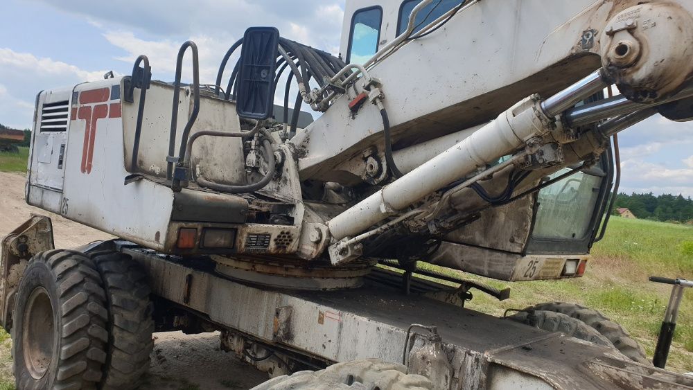 koparka liebherr 900 litronic wieniec łożysko obrotu