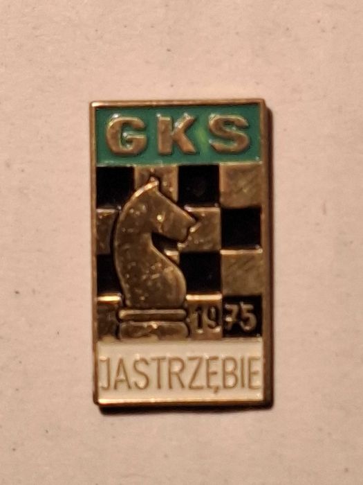 Odznaka klubowa GKS Jastrzębie - sekcja szachowa