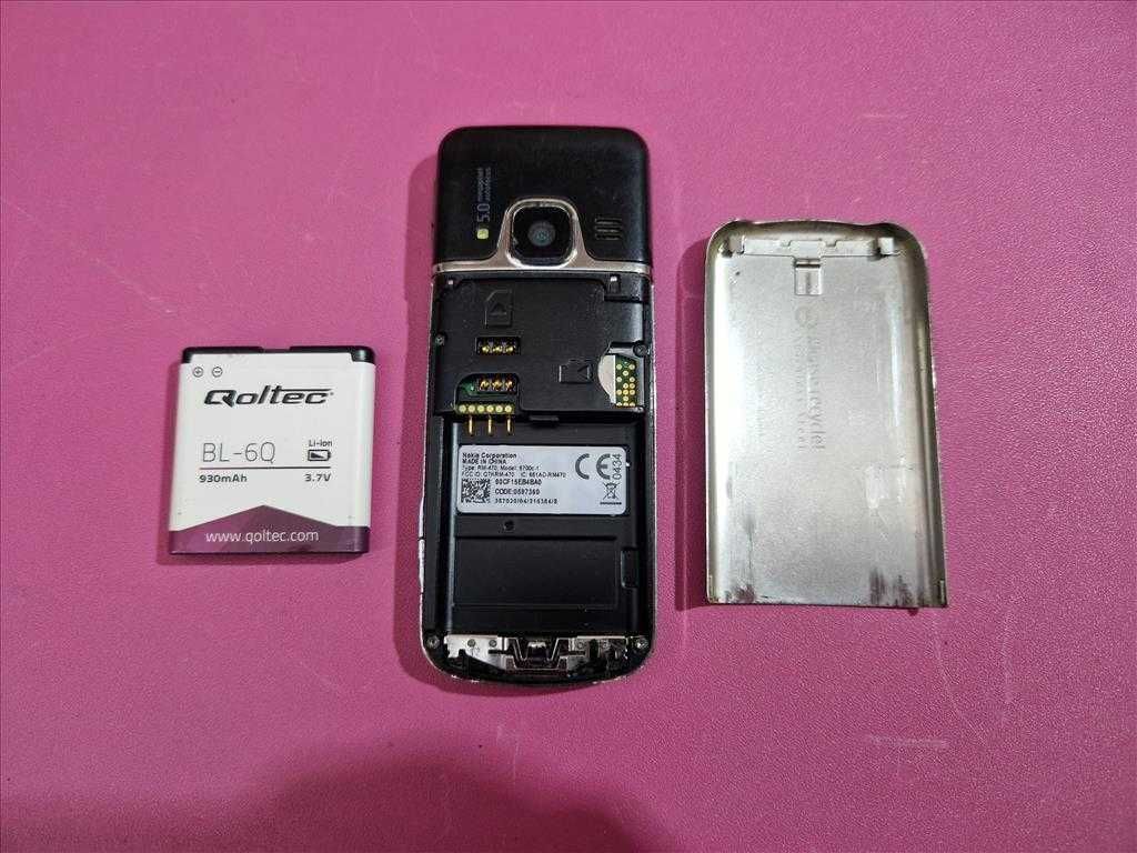 Nokia 6700 Classic Black + Ładowarka