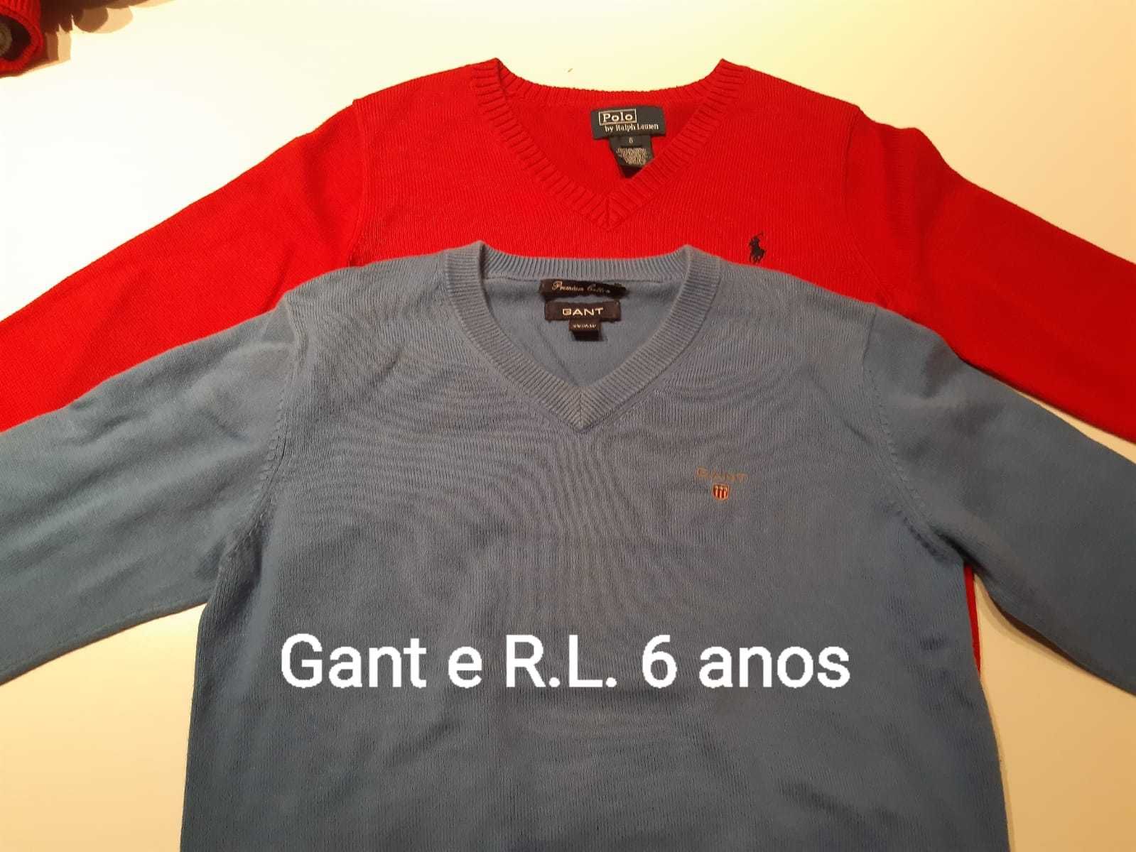 Roupas de marca originais 6 anos