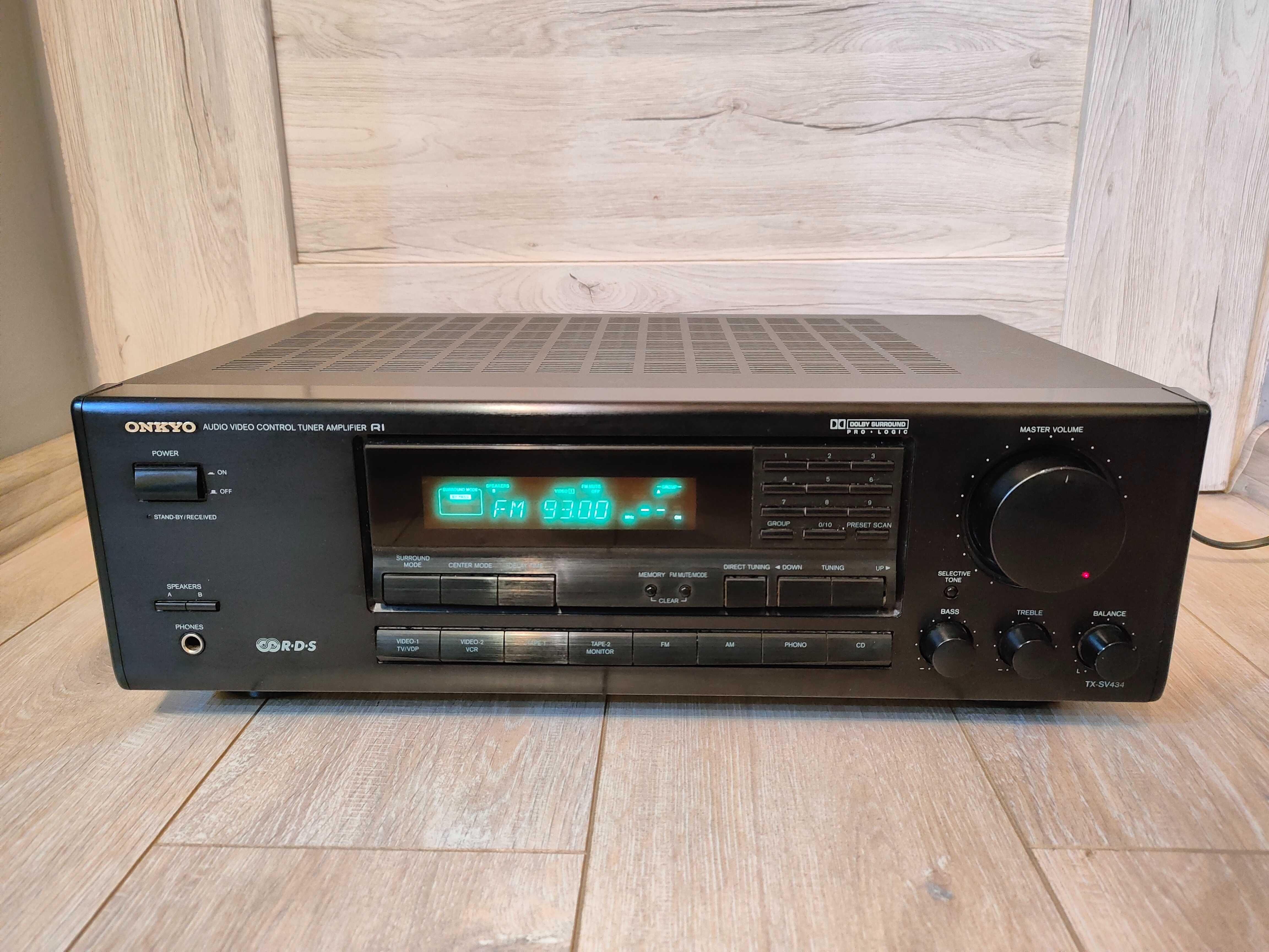 Amplituner ONKYO R1 TX-SV434 ! BDB STAN SPRAWNY ! Okazja