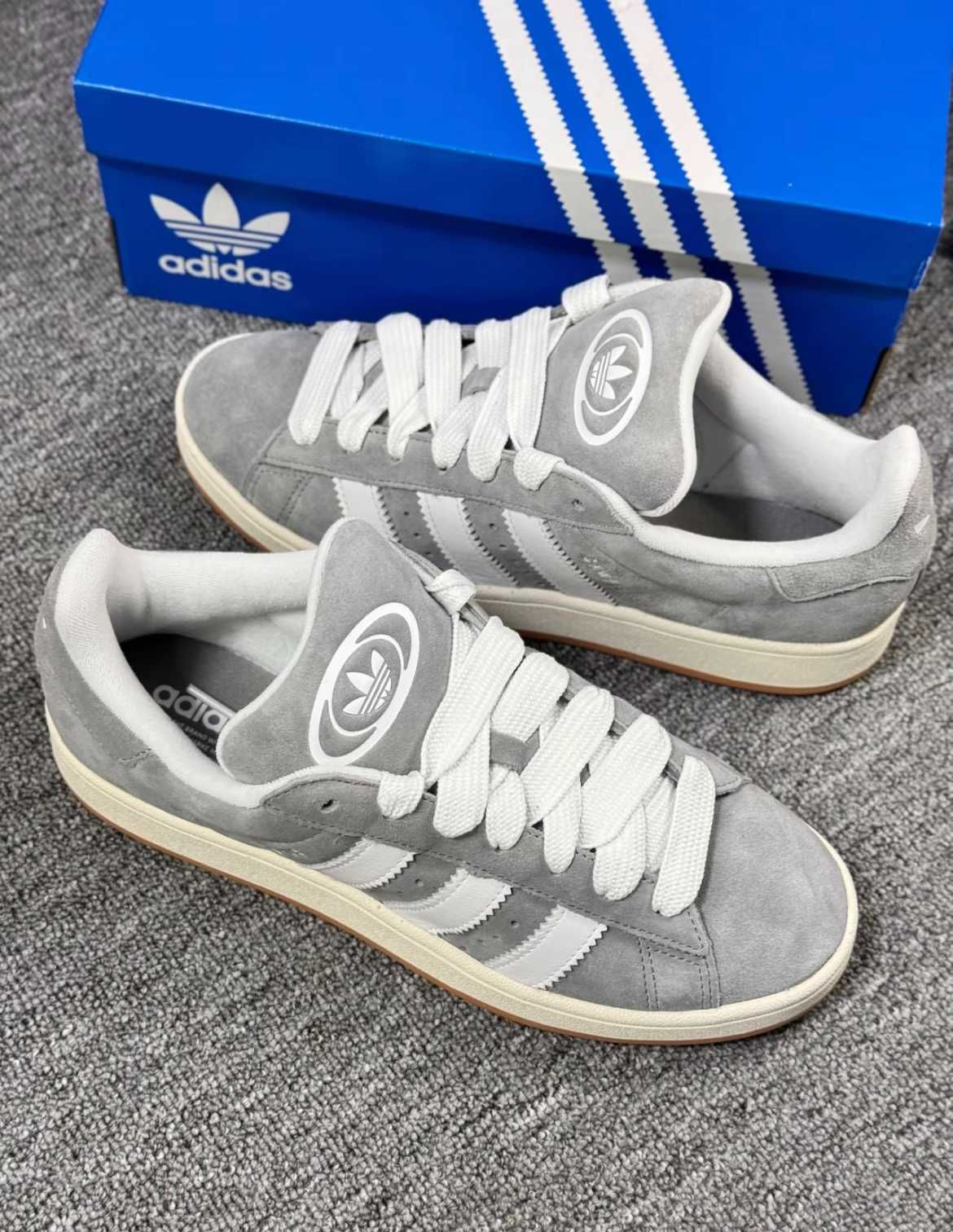 adidas Campus 00sGrey White  41