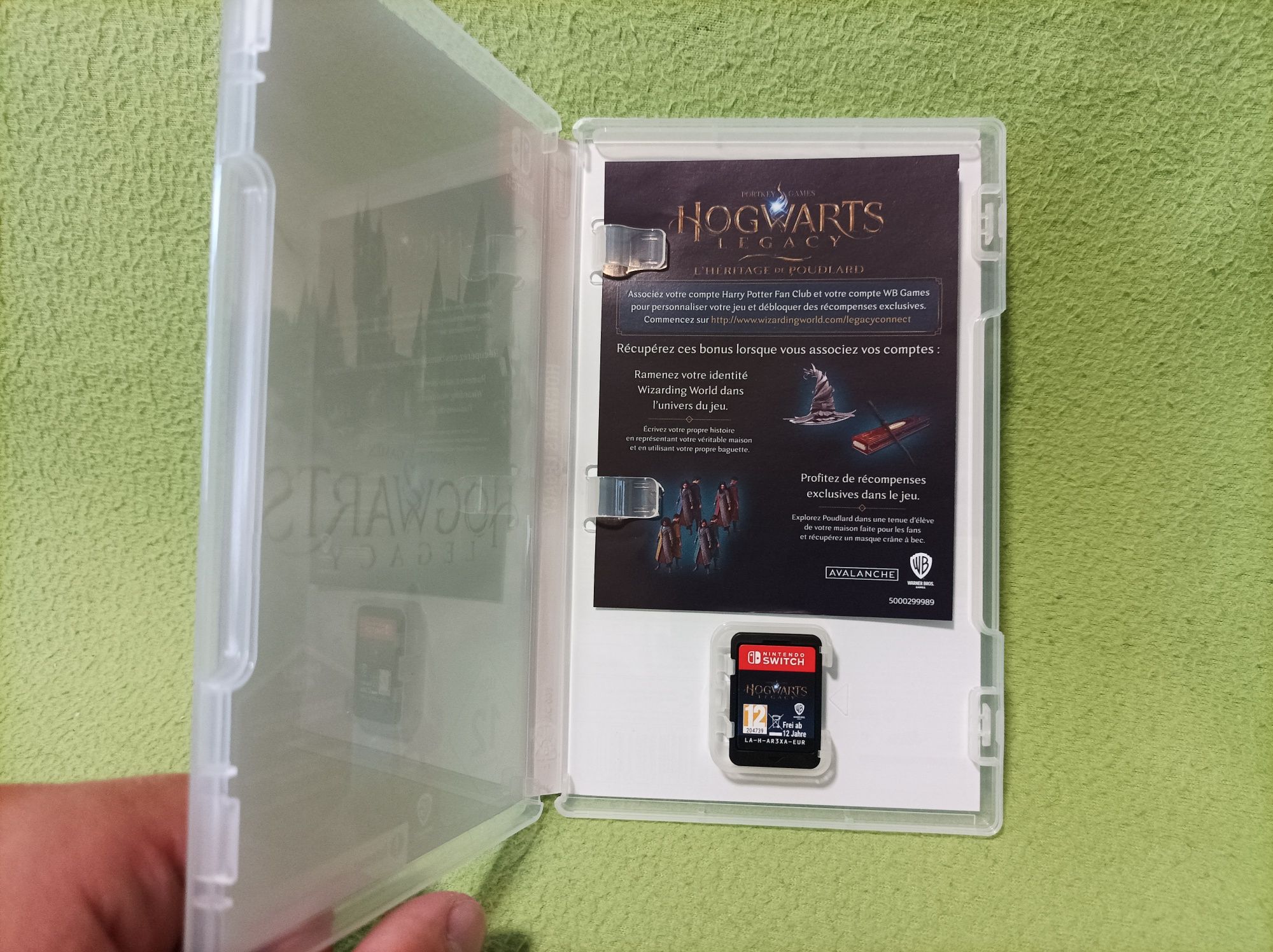 Hogwart legacy nintendo switch 1
