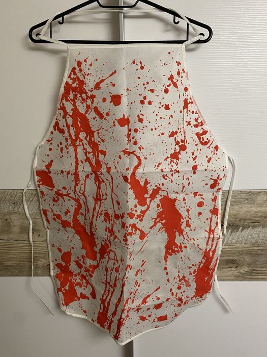 Карнавальний костюм для дорослих. Фартух мʼясника