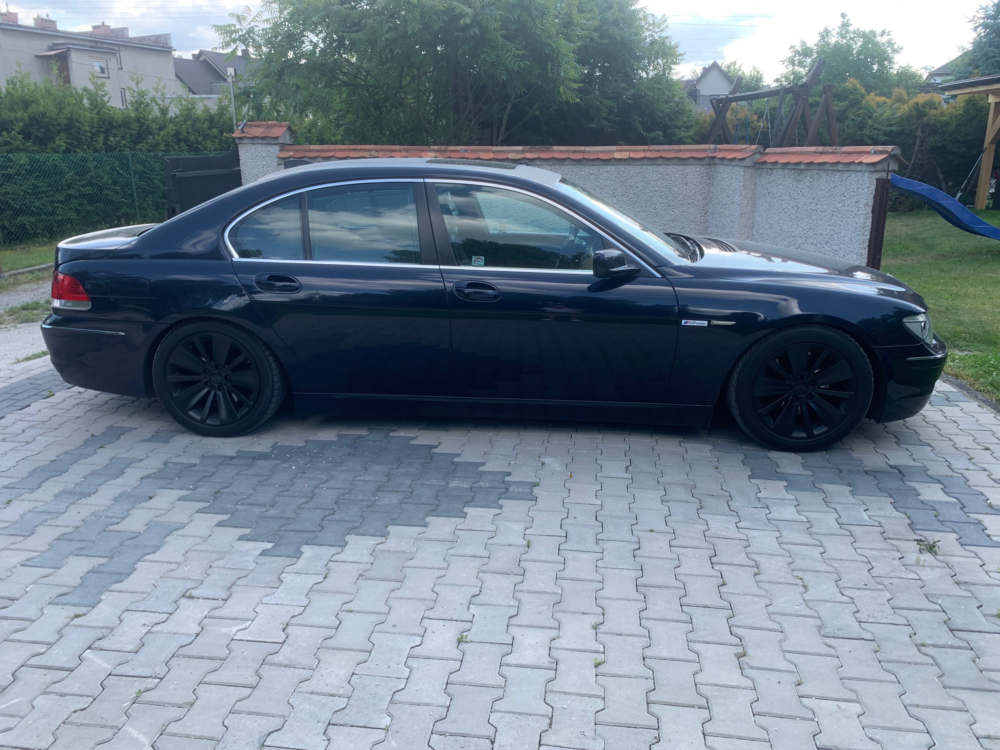 Sprzedam BMW E65 740i polift