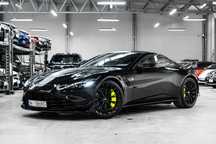 Aston Martin Vantage F1 Edition. V8 Coupe 4.0 535 KM. Salon Polska. Nowy.