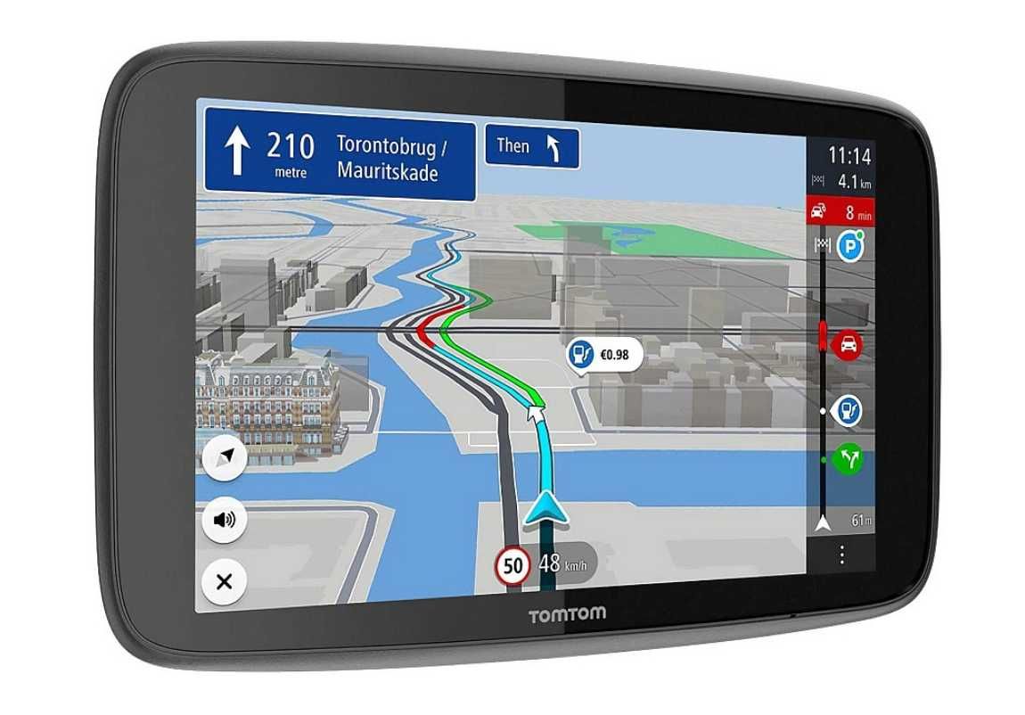 Nawigacja TOMTOM GO Discover 6 (Dożywotnia aktualizacja)