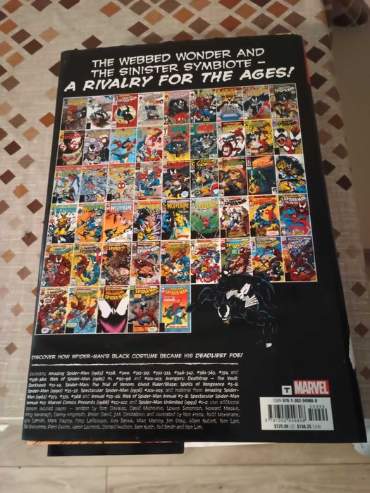 SPIDER-MAN vs VENOM Marvel Omnibus