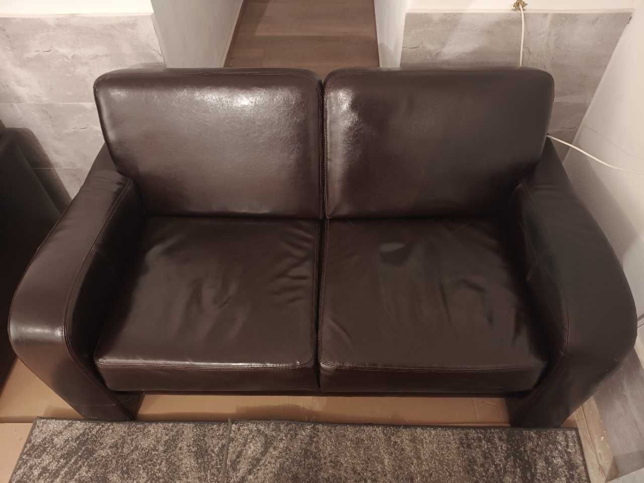 Kler-skóra sofa + 6 el. stan idealny, opcja kupna poj.elem.,Nowa cena!