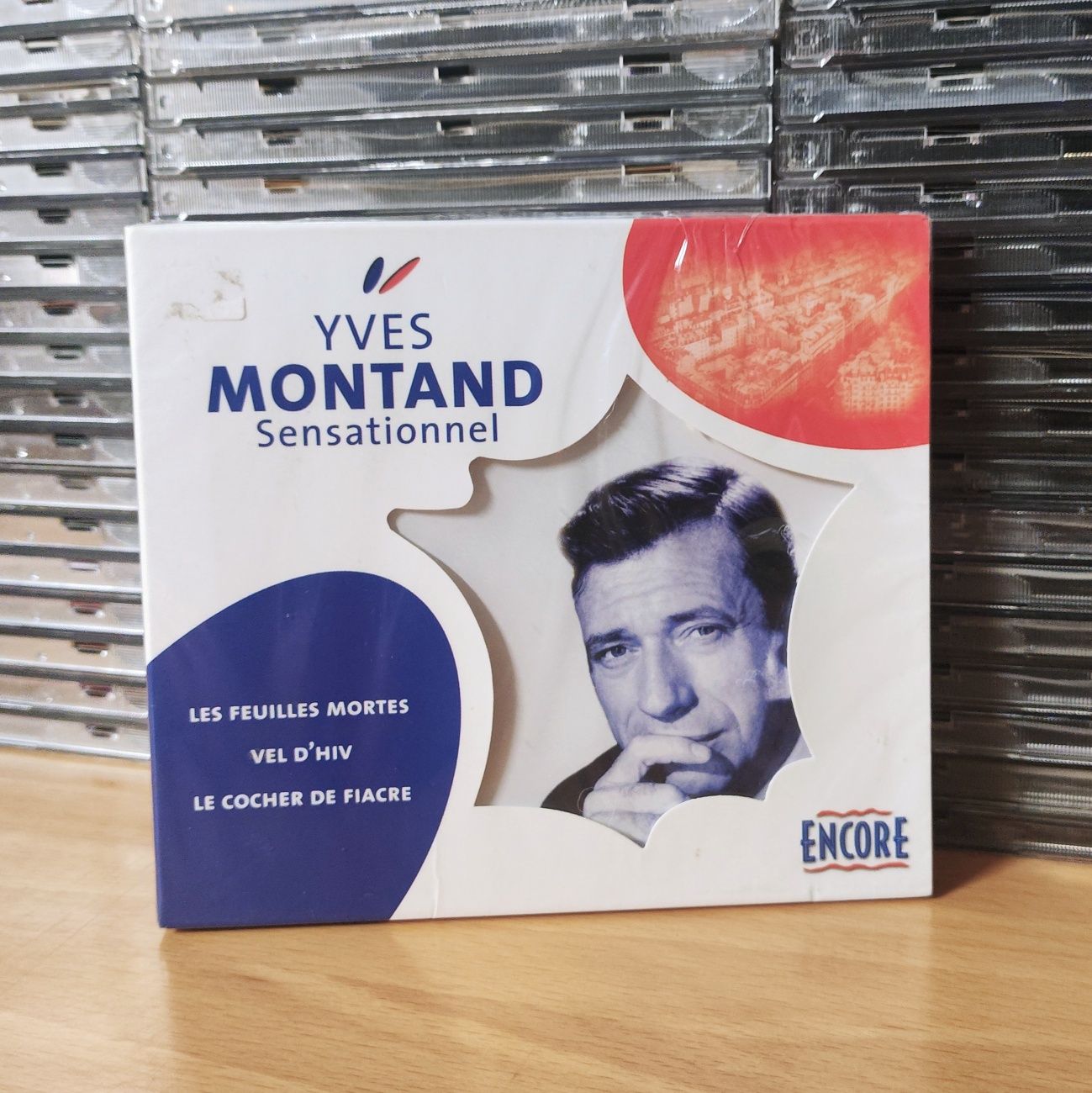 Yves Montand Sensationnel