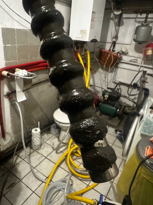 HYDRAULIK! Płukanie/czyszczenie instalacji C.O