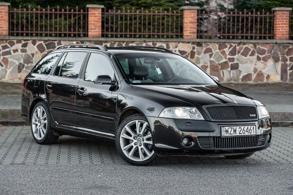 Skoda Octavia 2,0 Diesel RS 4x4
