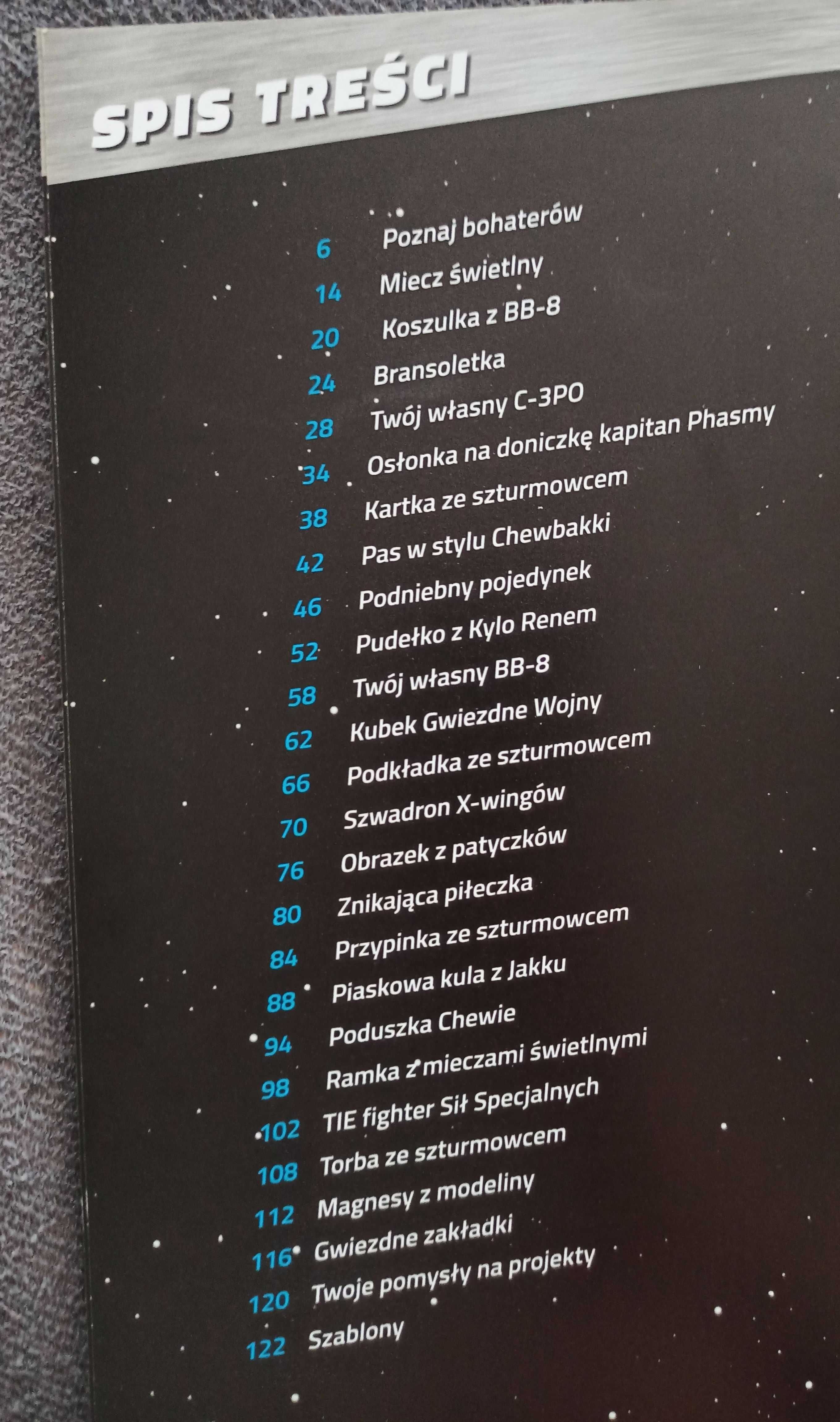 Star Wars Projekty krok po kroku maska kubek makieta