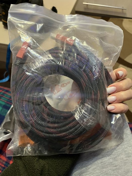 Шнур HDMI  10 м новий