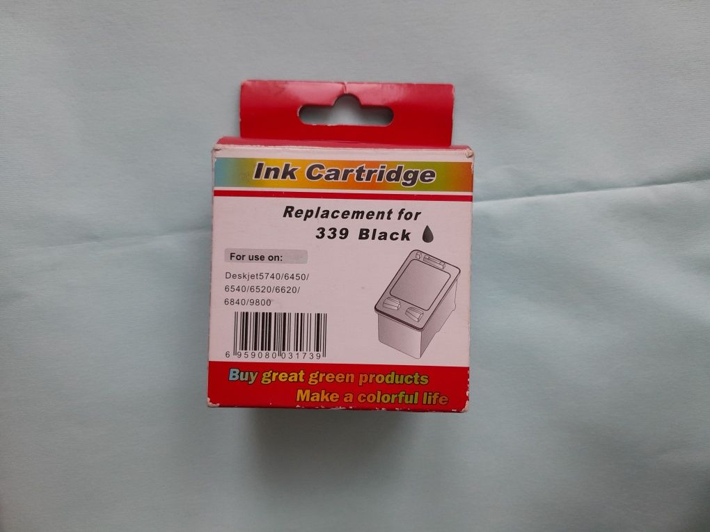 Kartridż / Cartridge - tusz do drukarki - czarny
