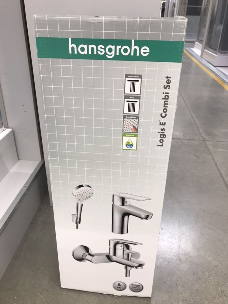 Hansgrohe душ смеситель змішувач кран система сантехніки до ванни