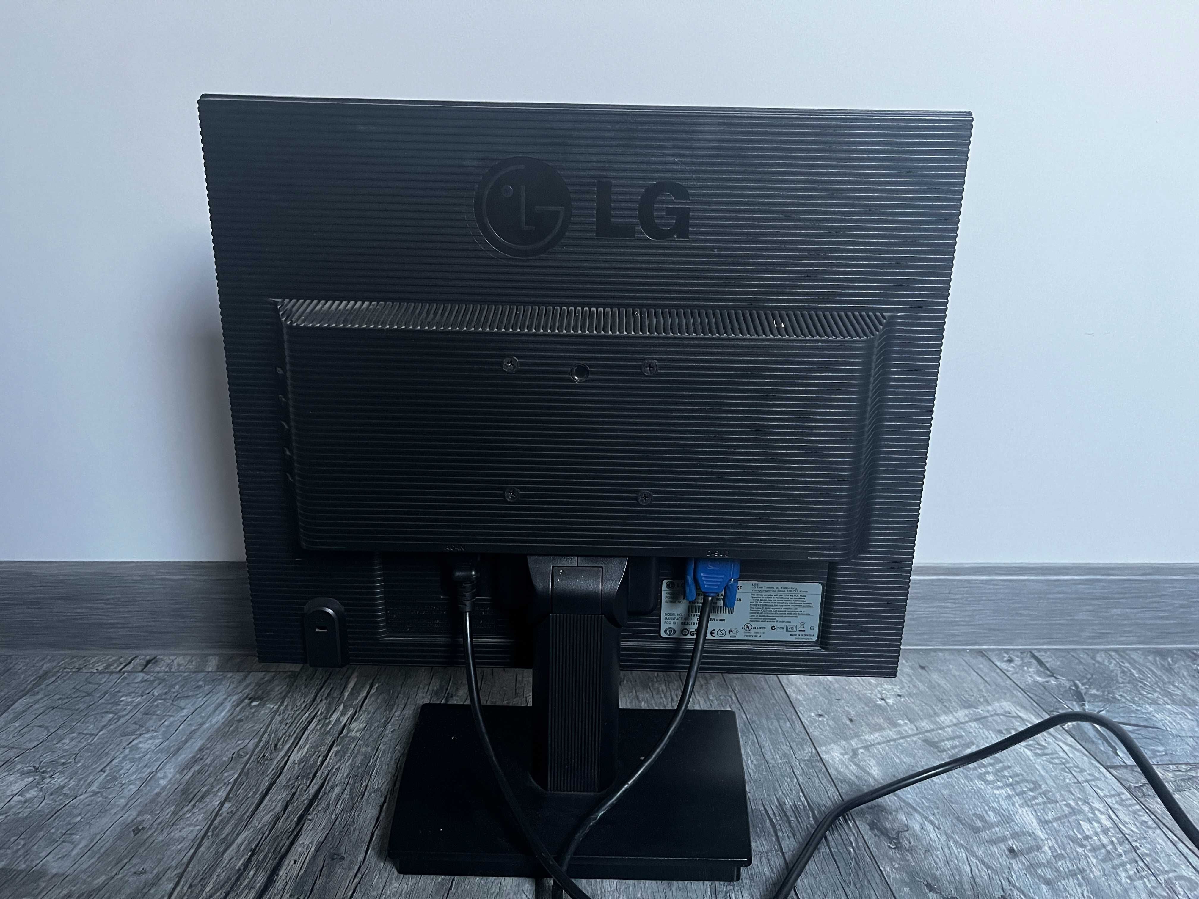 Monitor 19 cali - LG flatron l1919S-SF