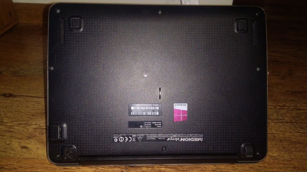 Notebook 10 dotykowy Lenovo Akoya E1232T Intel 2x HD WIN10 HDMI SSD