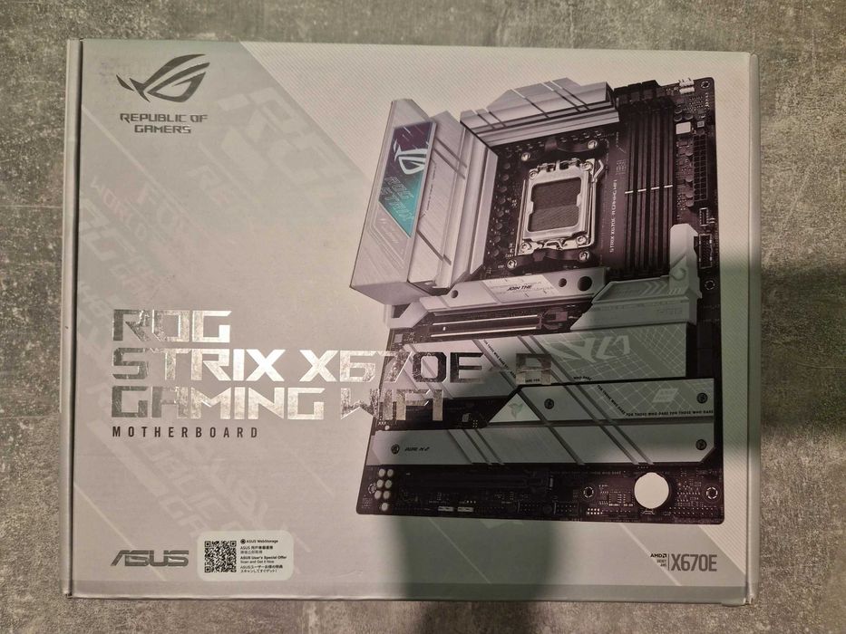 Płyta główna ASUS ROG STRIX X670E-A GAMING WIFI – ATX - Gwar. prod.