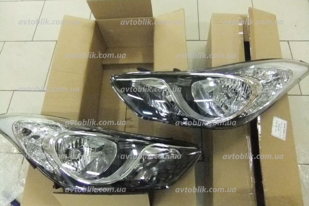 Передняя фара Hyundai Sonata, Elantra, Accent, Getz, Matrix, i10, i30