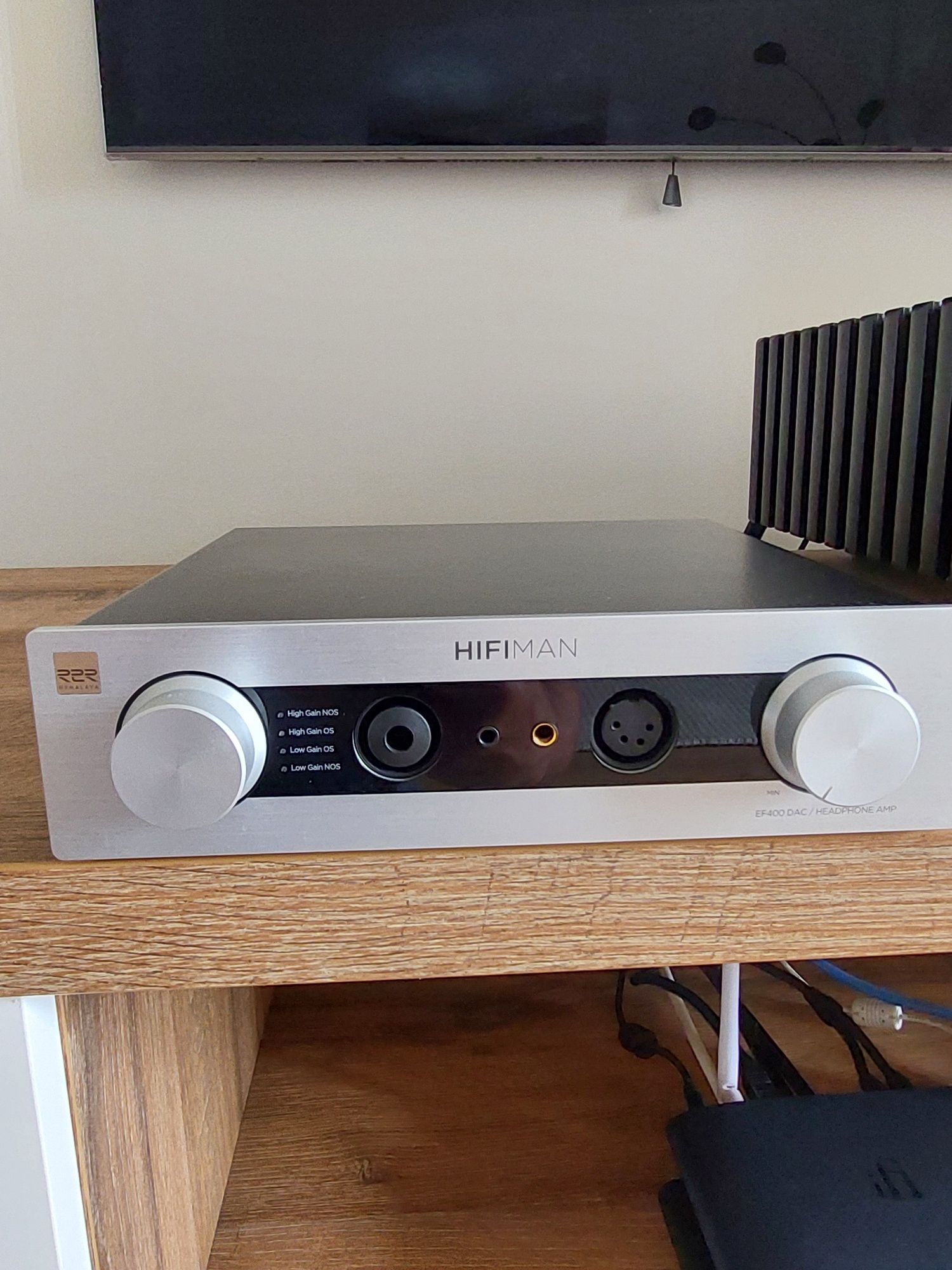 HIFIMAN EF400. Stan idealny.