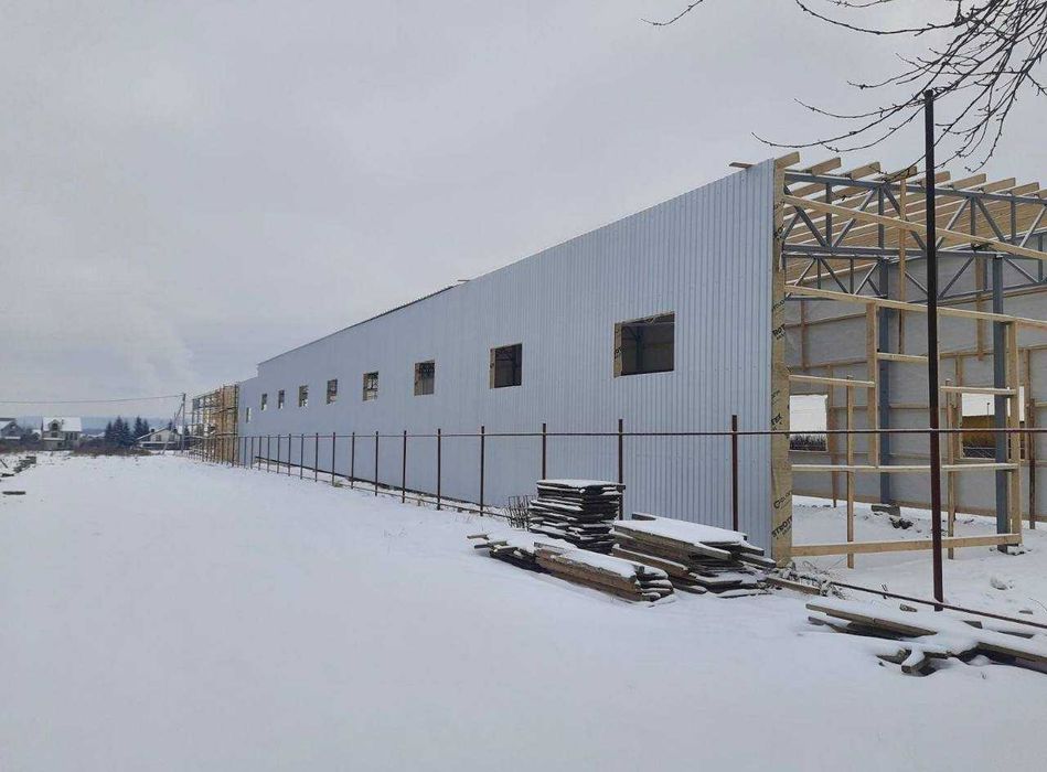 Виготовлення ангари, склади, СТО, автомийки металоконструкції ПІД КЛЮЧ