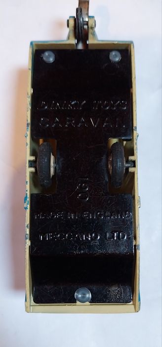 Miniatura antiga Dinky Toys Caravana
